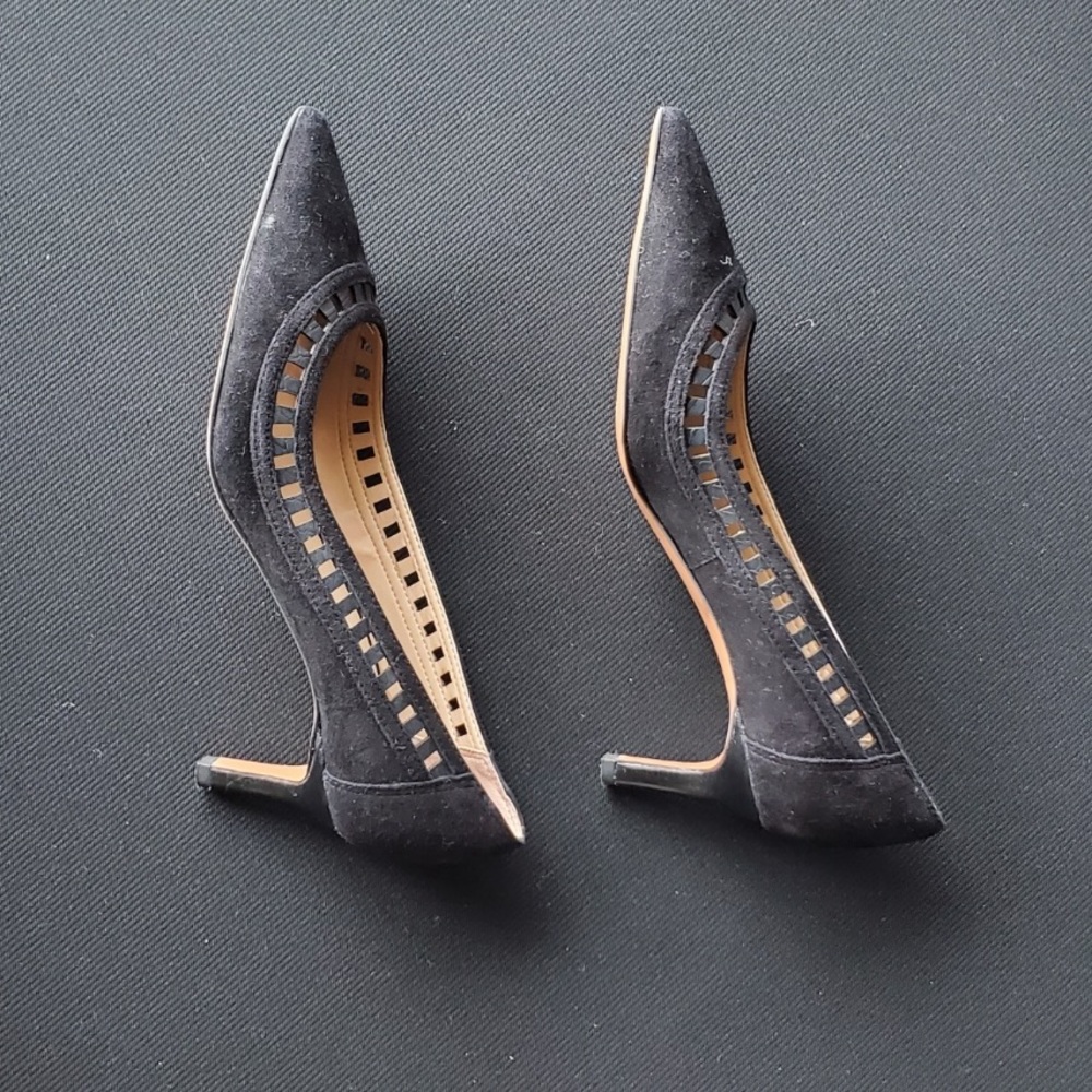 franco sarto cutout heel